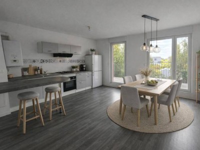 APPARTEMENT T2 A VENDRE - LILLE - 45 m2 - 149�000�&euro;