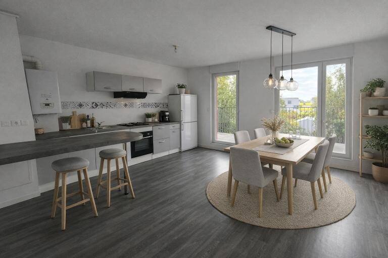 APPARTEMENT T2 A VENDRE - LILLE - 45 m2 - 149 000 &euro;