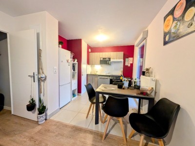 APPARTEMENT T2 - MARQUETTE LEZ LILLE - 44 m2 - 186000€