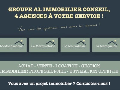 APPARTEMENT T2 A VENDRE - WAMBRECHIES - 50 m2 - 195000€
