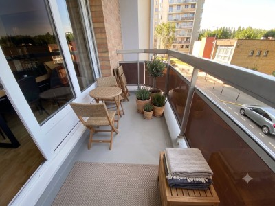 APPARTEMENT T3 A LOUER - LA MADELEINE - 62 m2 - 926 € charges comprises par mois