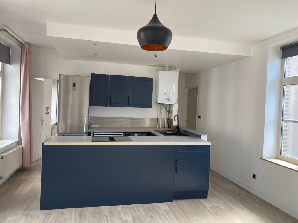 APPARTEMENT T3 A LOUER - LILLE quartier gare - 58.98 m2 - 1 128 &euro; charges comprises par mois