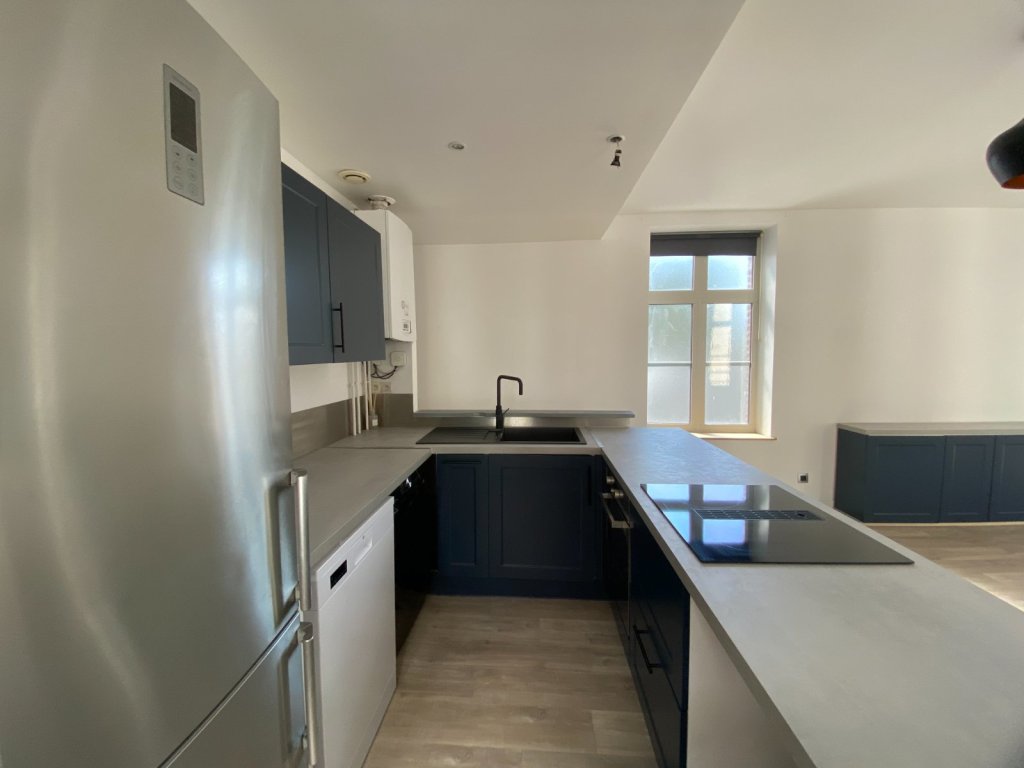 APPARTEMENT T3 A LOUER - LILLE quartier gare - 58.98 m2 - 1 128 &euro; charges comprises par mois