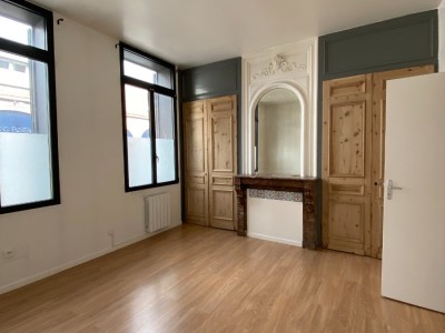 APPARTEMENT T3 - MARCQ EN BAROEUL - 80 m2 - LOUÉ