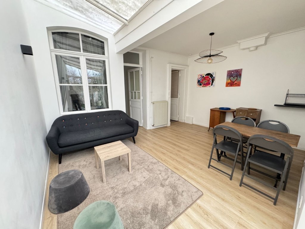 Appartement 2 chambres - MARCQ EN BAROEUL - 43.43 m2 - LOU&Eacute;