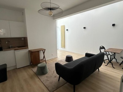 Appartement 2 chambres A LOUER - MARCQ EN BAROEUL - 43.43 m2 - 840 € charges comprises par mois