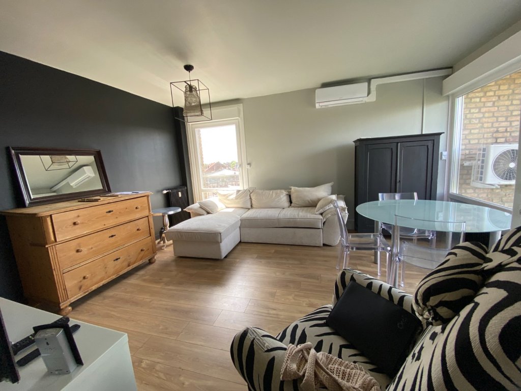 Appartement meublé A LOUER - TOURCOING - 64.35 m2 - 970 &euro; charges comprises par mois