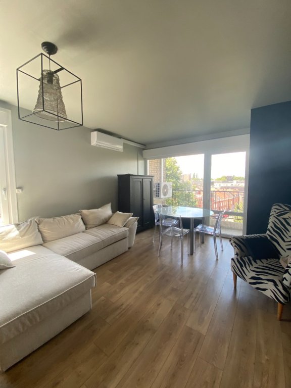 Appartement meublé A LOUER - TOURCOING - 64.35 m2 - 970 &euro; charges comprises par mois