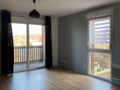 APPARTEMENT T3 A LOUER - TOURCOING - 60 m2 - 801 &euro; charges comprises par mois
