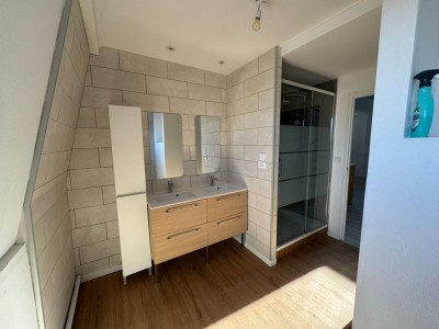 APPARTEMENT T3 A LOUER - WATTRELOS - 57.53 m2 - 950�&euro; charges comprises par mois