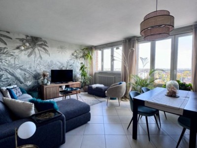 APPARTEMENT T3 - LA MADELEINE - 66 m2 - VENDU