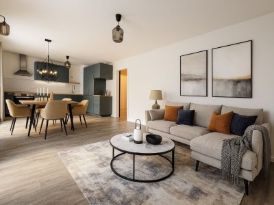 APPARTEMENT T3 A VENDRE - MARQUETTE LEZ LILLE - 65 m2 - 243 000 €