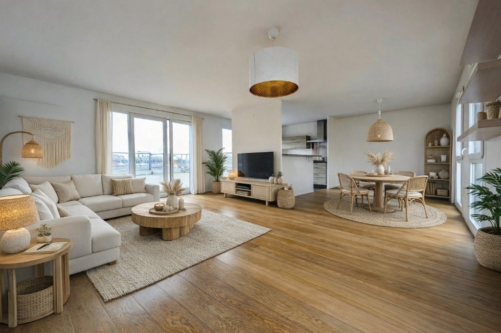 APPARTEMENT T3 A VENDRE - MARQUETTE LEZ LILLE - 90 m2 - 379�000�&euro;