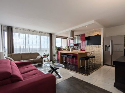 APPARTEMENT T3 A VENDRE - MONS EN BAROEUL - 67 m2 - 139000€
