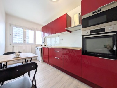 APPARTEMENT T3 A VENDRE - MONS EN BAROEUL - 62 m2 - 140000€
