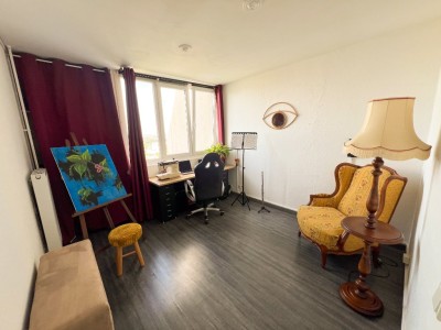APPARTEMENT T3 A VENDRE - MONS EN BAROEUL - 53 m2 - 125000€