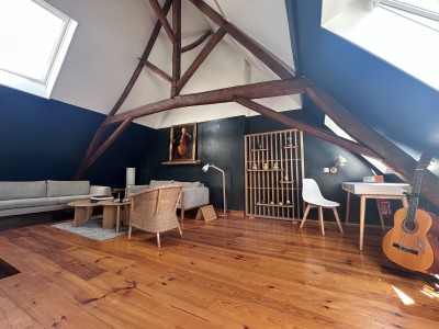 appartement meubl en duplex A LOUER - MOUVAUX - 124 m2 - 1890€ charges comprises par mois