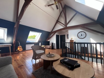 appartement meubl en duplex A LOUER - MOUVAUX - 124 m2 - 1890€ charges comprises par mois