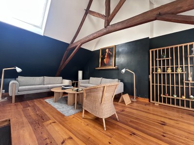 appartement meubl en duplex A LOUER - MOUVAUX - 124 m2 - 1890€ charges comprises par mois