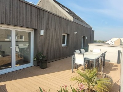 APPARTEMENT T4 A LOUER - WAMBRECHIES - 88.64 m2 - 1 450 € charges comprises par mois