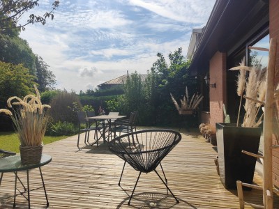 Maison individuelle A VENDRE - MARCQ EN BAROEUL BOURG-LAZARO - 117 m2 - 519 000 &euro;
