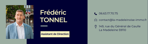 Assistant de direction  La Madeleinoise - TONNEL Frederic